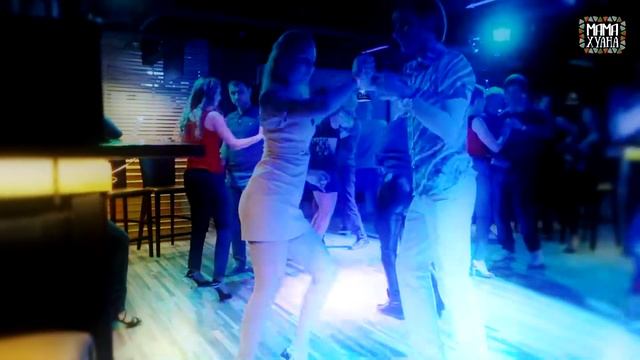 Андрей и Настя. Bachata