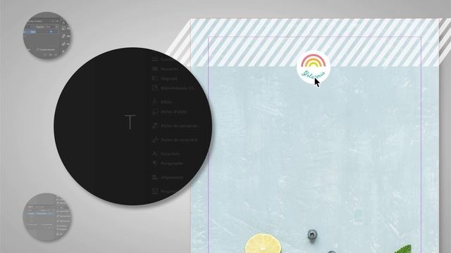 Comment créer une pub avec InDesign | Adobe France смотреть онлайн