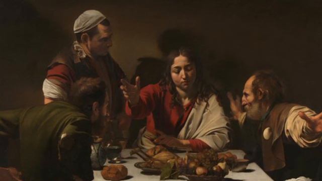 The supper at Emmaus смотреть онлайн