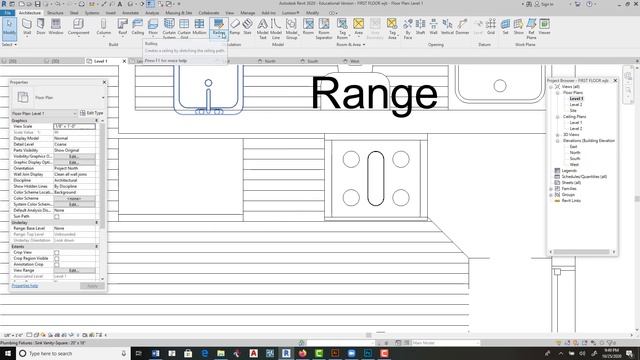 REVIT Drawing 2 Kitchen Design смотреть онлайн