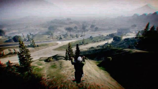 Grand Theft Auto V Online-Летающий байкер. смотреть онлайн