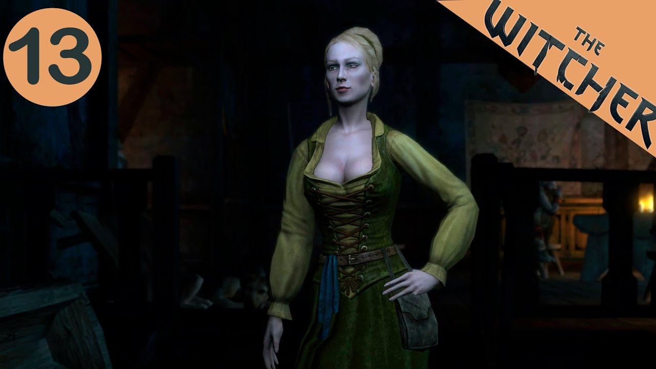 Проведение операции ► The Witcher 1 (Ведьмак 1) #13