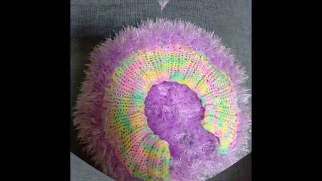 Вяжем беретта для девочки 3 лет