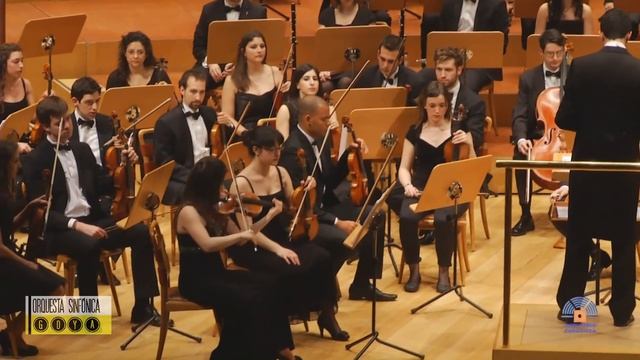 Korsakov: Capricho Español / Sinfónica Ciudad de Zaragoza смотреть онлайн