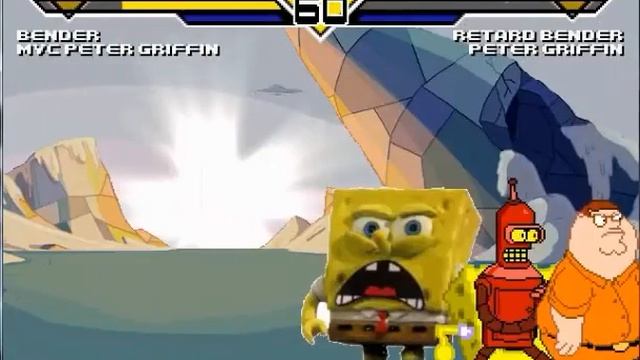 EMXD Mugen smart characters vs retard characters смотреть онлайн