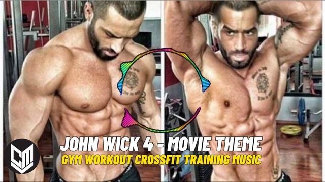 John Wick 4 - Movie Theme | Gym Workout CrossFit Training Music (No Copyright Music) смотреть онлайн
