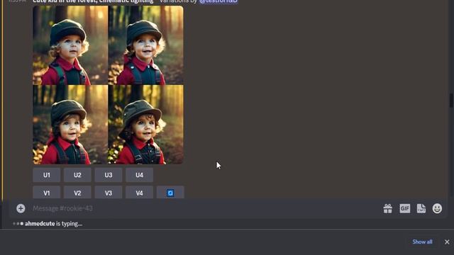 Free Midjourney V5 Alternative | Discord | Unlimited Free Images | Bluewillow AI смотреть онлайн