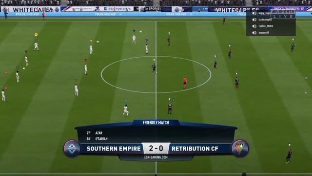 Southern Empire vs Retribution FC (EGN Gaming AVPL Division 2A) смотреть онлайн