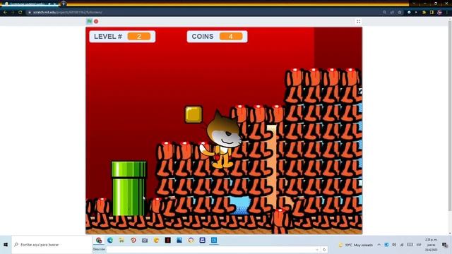Scratch.exe Updated Sueños Horror Game