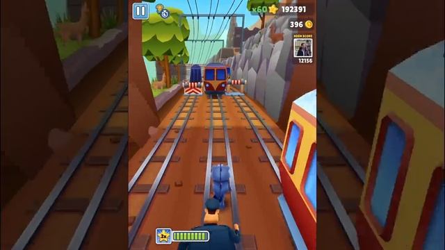 Subway Surfers | DINO : I LOVE BEING CHASED BY POLICE