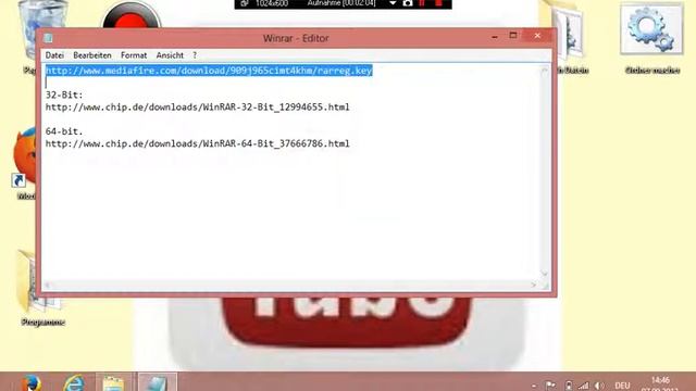 Tutorial WinRAR Downloaden und Aktivieren Deutsch смотреть онлайн