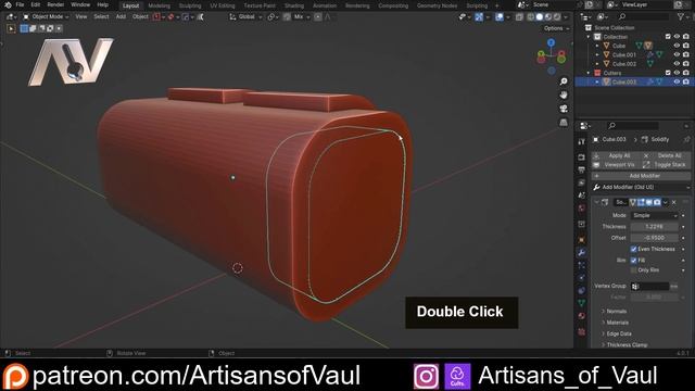 Essential Blender Skill - Stealing Geometry from Objects смотреть онлайн