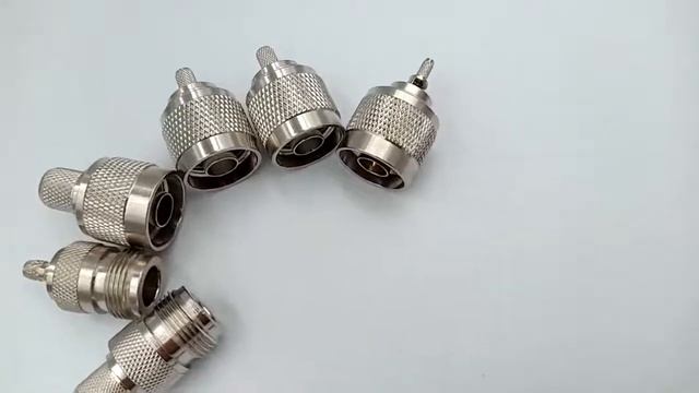 N Type Crimp Connector смотреть онлайн