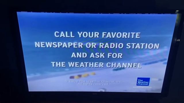 The Weather Channel Station ID (August 2009) смотреть онлайн
