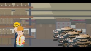 Мультфильм про безопасность труда