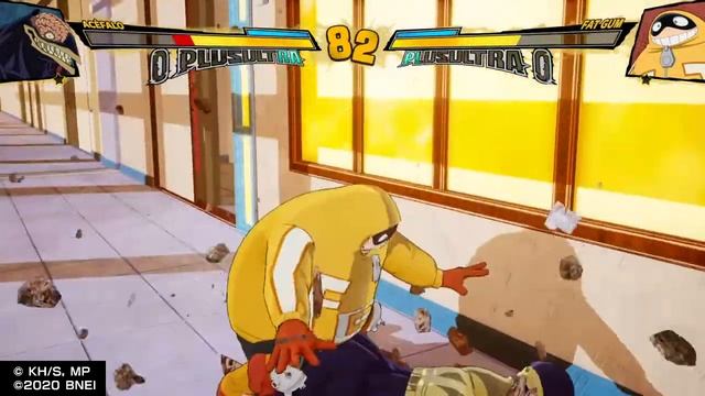 (DLC) MY HERO ONE'S JUSTICE 2 - CHARACTERS PLAY #1 NOMU смотреть онлайн