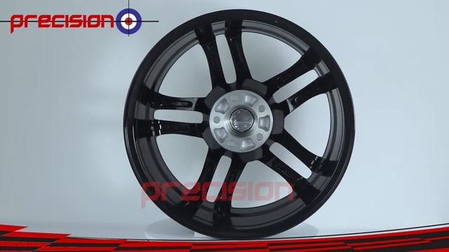 Precision Alloy Wheels: MAM RS2 Black With Polished Face смотреть онлайн