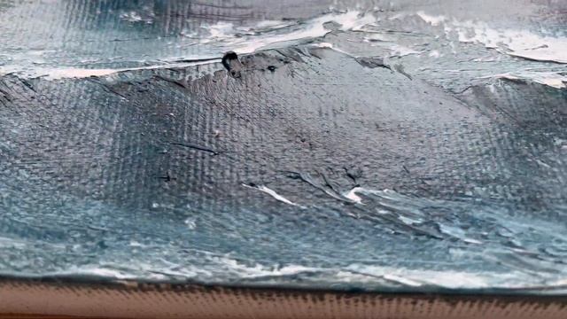 Lighthouse Painting Original Oil Painting on Canvas 40x40cm./16"by 16" смотреть онлайн