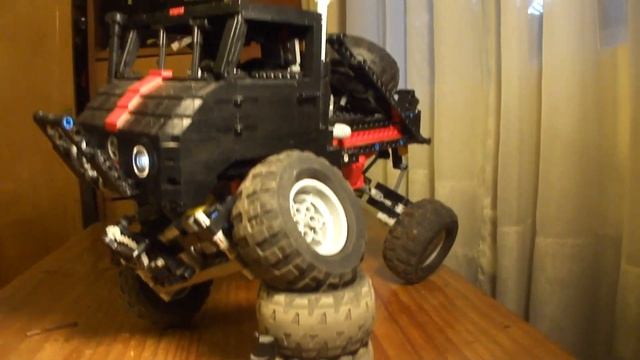 Lego Motorized Unimog 404 *Crawler Version* with INSTRUCTIONS смотреть онлайн