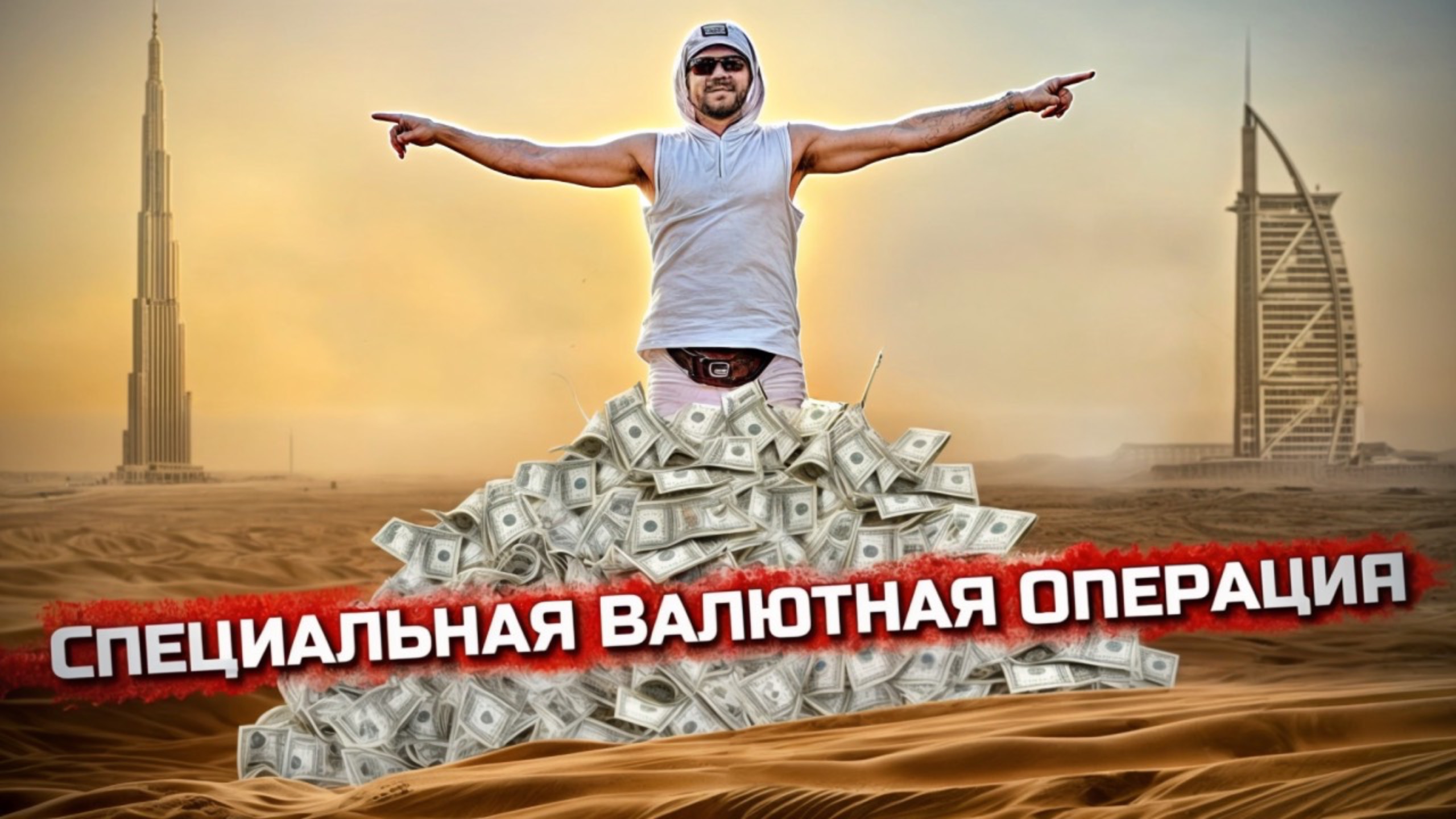 Дубай: Деньги превыше всего! Переезд в ОАЭ с капиталом и без