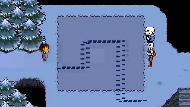 Undertale Ep 3: Papyrus's Puzzles! смотреть онлайн