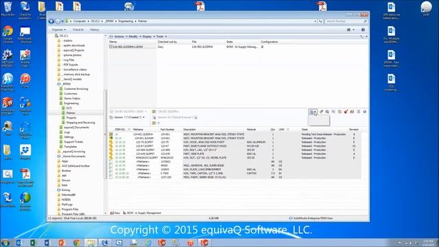 How To Manage Named Bill of Materials in SOLIDWORKS PDM смотреть онлайн