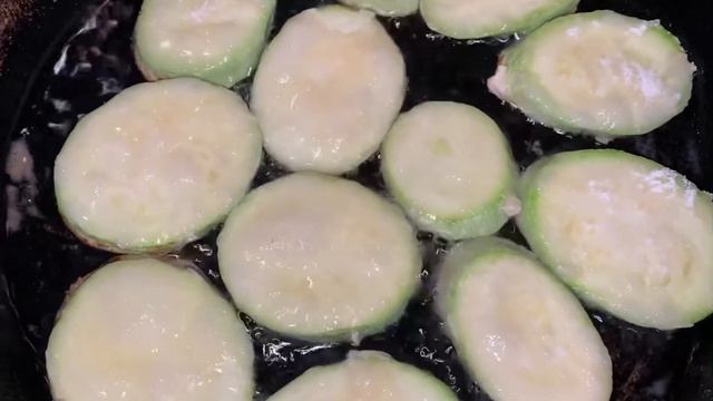 Кабачки по быстрому