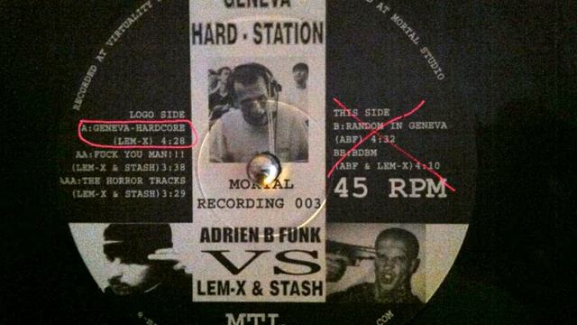 GENEVA HARDCORE - LEM-X - MORTAL RECORDING 003 2000 смотреть онлайн