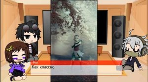 Реакция команды Минато на команду Какаши #6