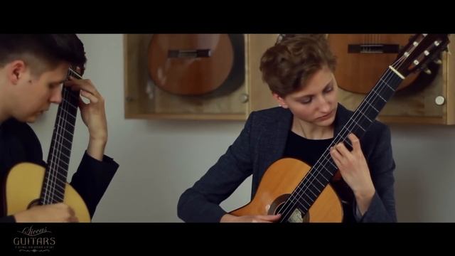 Sedina Duo - Justyna Sobczak and Błażej Sudnikowicz Prelude by Claude Debussy смотреть онлайн