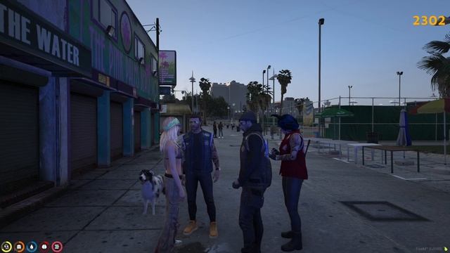 "As Long As You Dont Mind The Smell" Smoke On The Water Comes Back To Vespucci | NoPixel BBMC RP смотреть онлайн