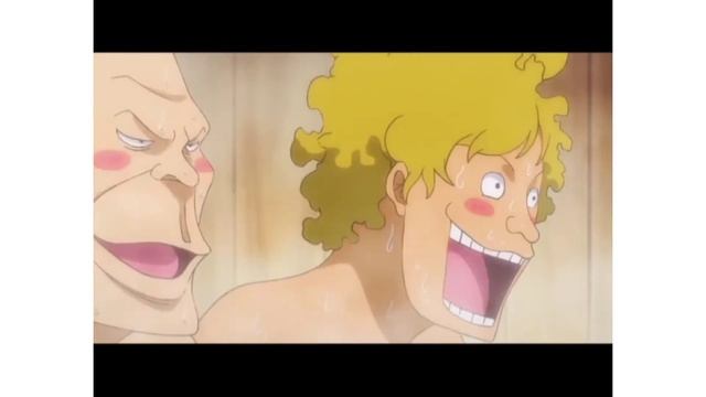 NAMI, ROBIN AND SHINOBU'S BATH SCENE/ SHINOBU'S DEADLY TECHNIQUE