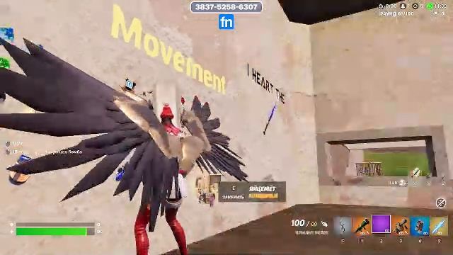 я вылетел в форточку