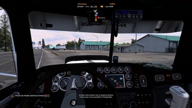 American Truck Simulator 2023 1.47 NEW Peterbilt 379 V1  By Blades /Great America Map /PNG /1440P