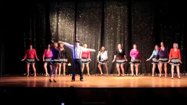 Feminine Divine - Jive - Annual show 2010 смотреть онлайн