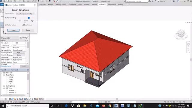 How to Export from Revit to Lumion смотреть онлайн