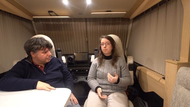 Hymer B MC-I 690 - Recensione di un camper di lusso. смотреть онлайн