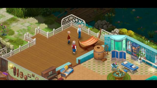 Тратим 1333 звезды в Homescapes! смотреть онлайн
