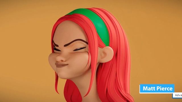 Advanced Facial Rigging Student Reel смотреть онлайн