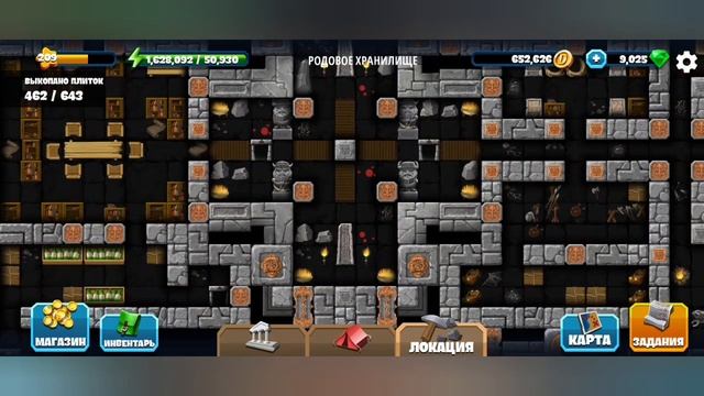 Diggy's Adventure. Скандинавия. Родовое хранилище. смотреть онлайн