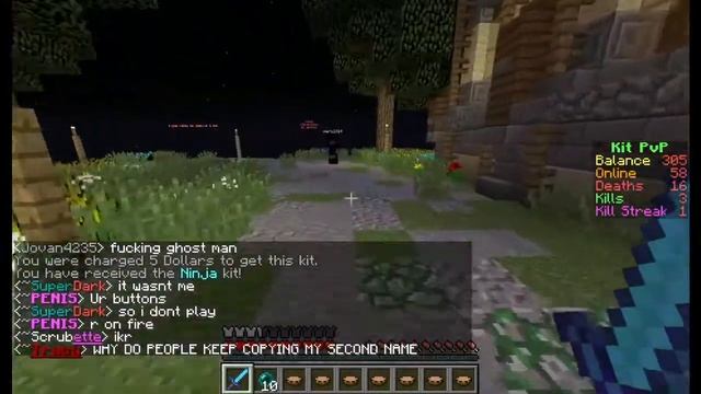[SLO] Minecraft: Kit PvP 1. del /z Andrianom смотреть онлайн