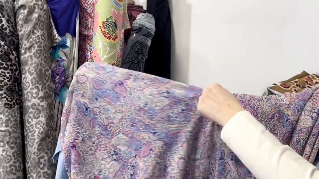 Лен голубой меланж смотреть онлайн