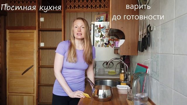 Постная кухня. Шоколадная овсянка. смотреть онлайн