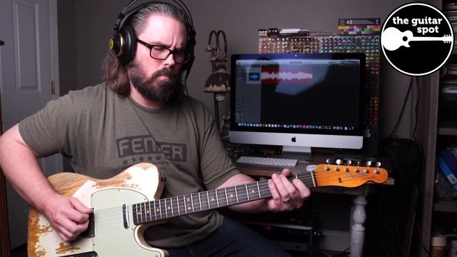 Fender Custom Shop Tele-Friedman Mini Dirty Shirley-Uaudio Ox Box Part 2 смотреть онлайн