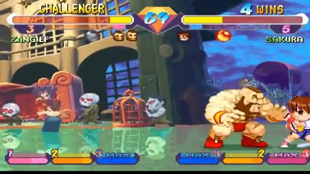 Super Gem Fighter Mini Mix