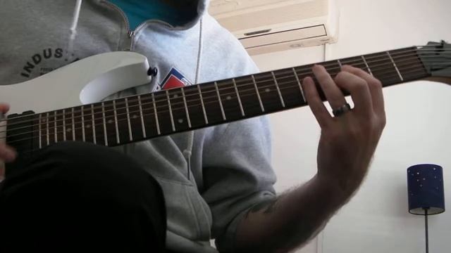 Deftones - Korea Cover, Guitar смотреть онлайн