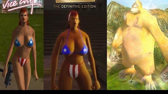 Gta trilogy definitive edition Cyberpunk 2077 meme смотреть онлайн