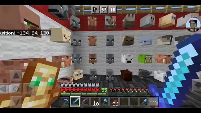 Minecraft Mob Head Addon смотреть онлайн