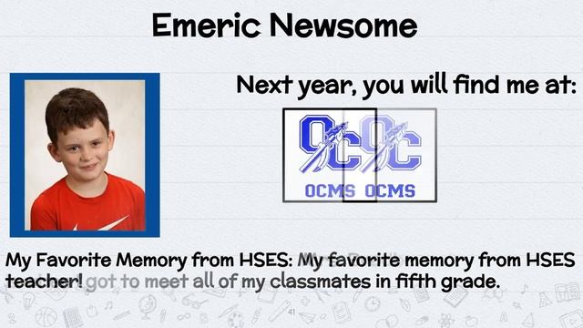 2020-2021 HSES Fifth Grade смотреть онлайн