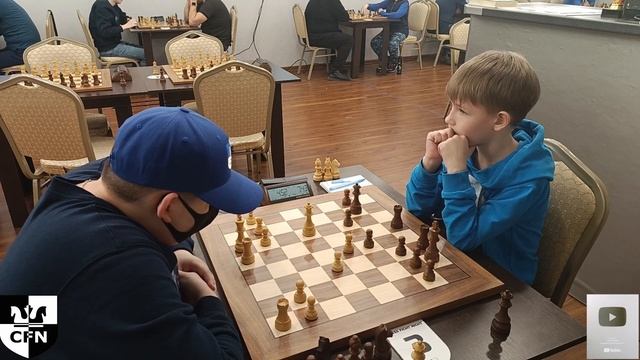 Kung Fu Panda (1946) vs Naruto (1786). Chess Fight Night. CFN. Rapid смотреть онлайн